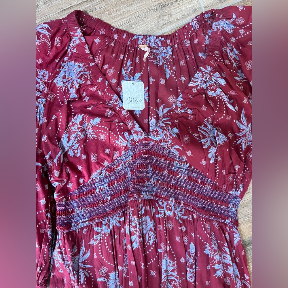 Free People Floral Maxi Dress - Picture 2 of 5
